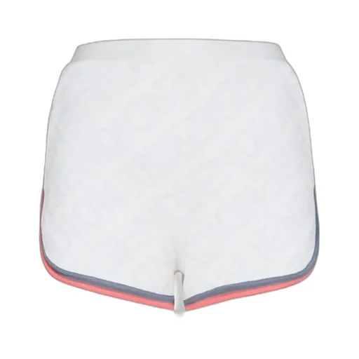 Allover Logo Knitted Shorts