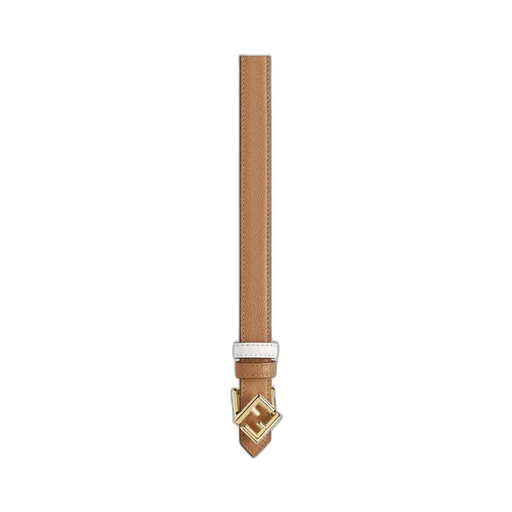 Reversible Belt With Diagonal Ff Buckle