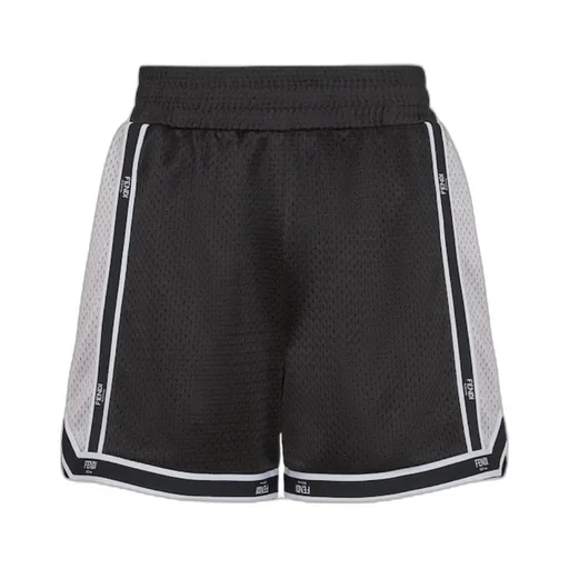 Mesh Bermuda Shorts