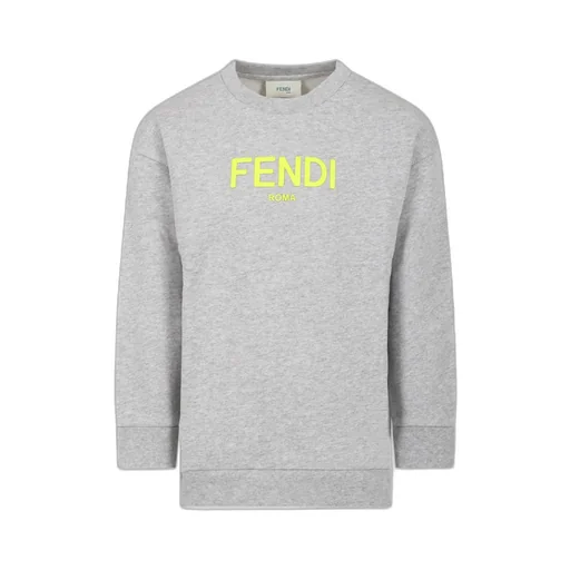 Roma Printed Crewneck Sweatshirt