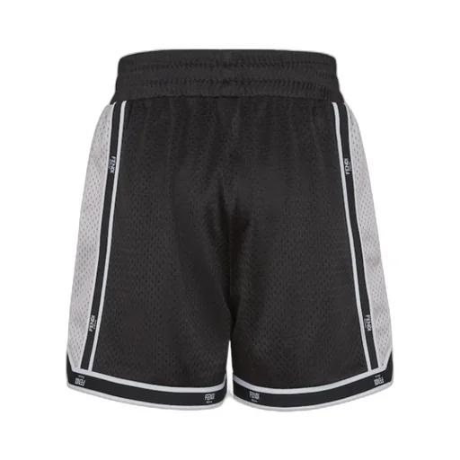 Mesh Bermuda Shorts
