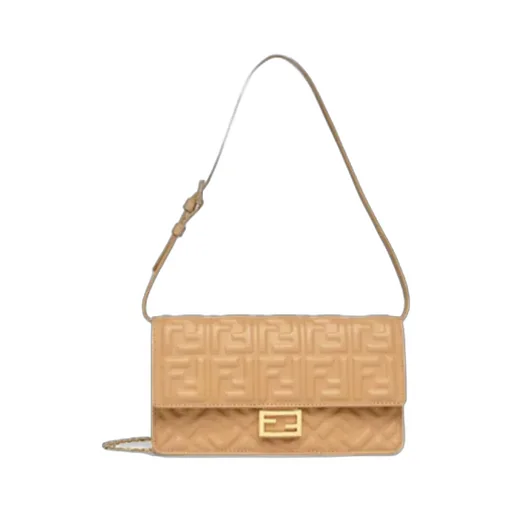 Baguette Compact Chained Wallet