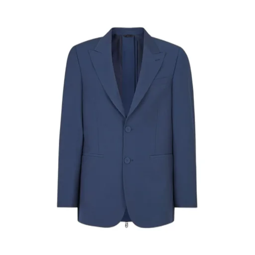 Single Breasted Tailored Jacket