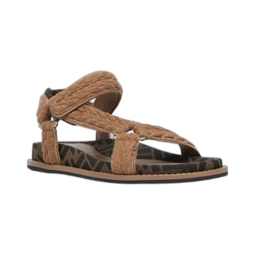 Feel Braided Flat Sandals