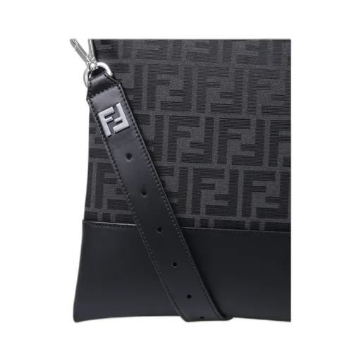 Ff Motif Medium Clutch Bag