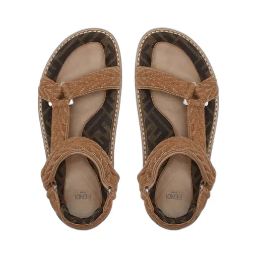 Feel Braided Flat Sandals