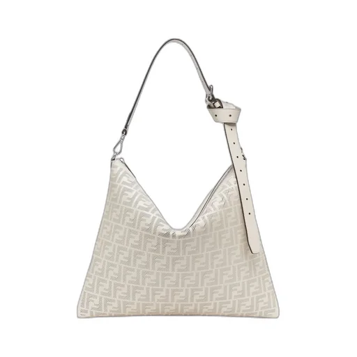 After Ff Zipped Shoulder Bag