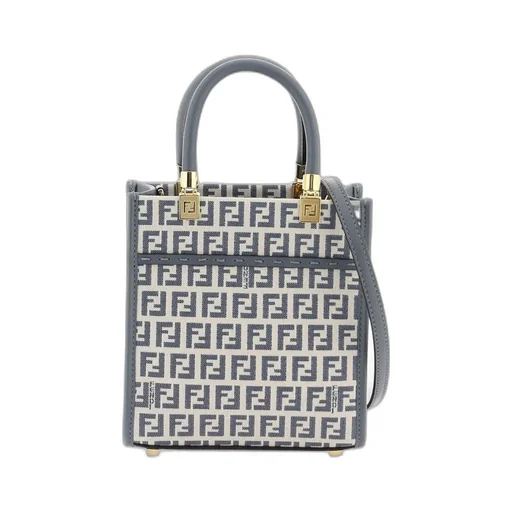 Ff Jacquard Tote Bag