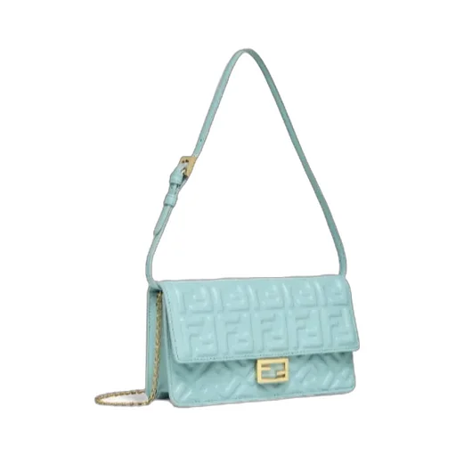 Baguette Wallet On Chain Crossbody Bag