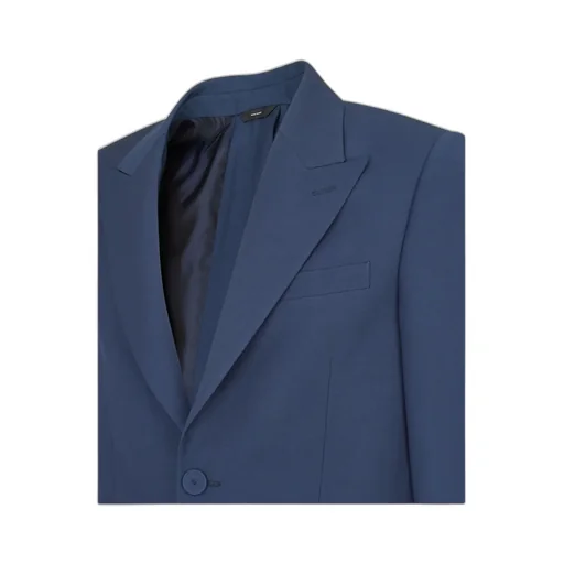 Single Breasted Tailored Jacket