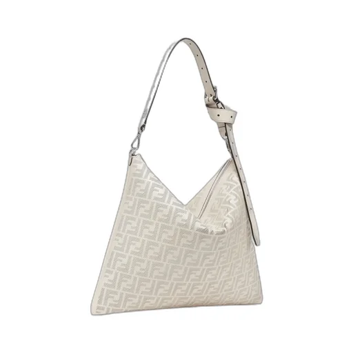 After Ff Zipped Shoulder Bag