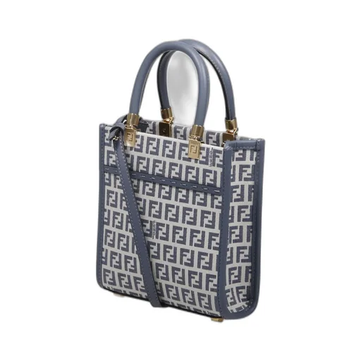 Ff Jacquard Tote Bag
