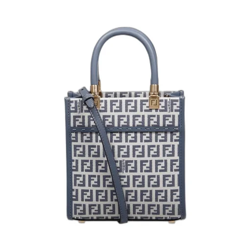 Ff Jacquard Tote Bag