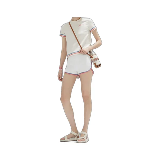 Allover Logo Knitted Shorts