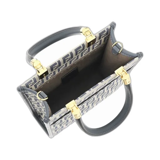 Ff Jacquard Tote Bag