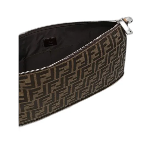 Ff Motif Medium Clutch Bag