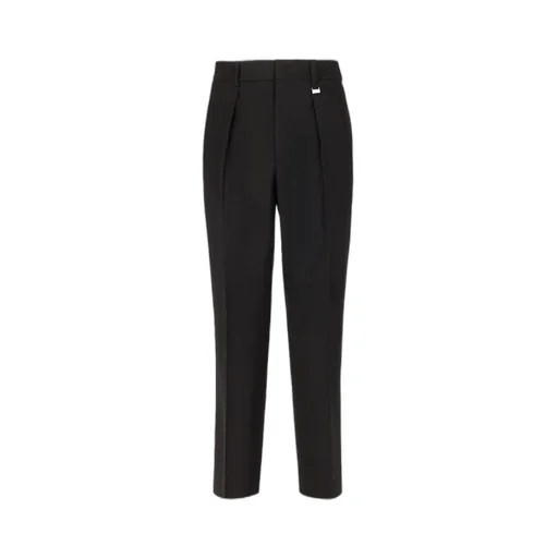 Straight-Leg Tailored Pants