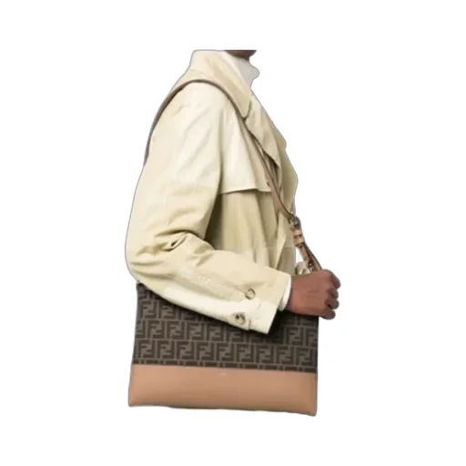 Ff Motif Medium Clutch Bag