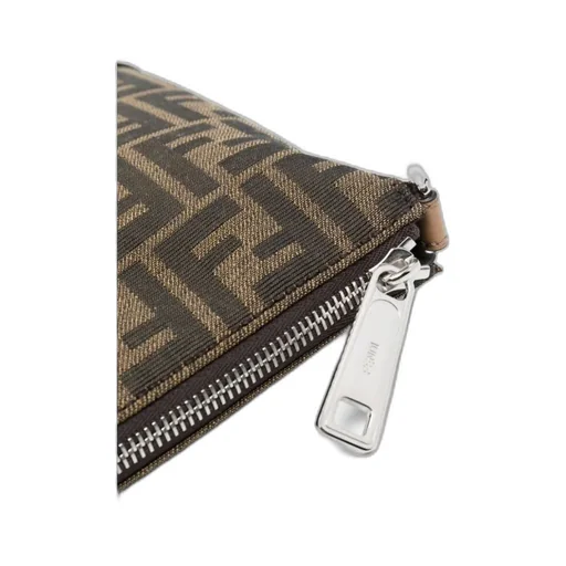 Ff Motif Medium Clutch Bag