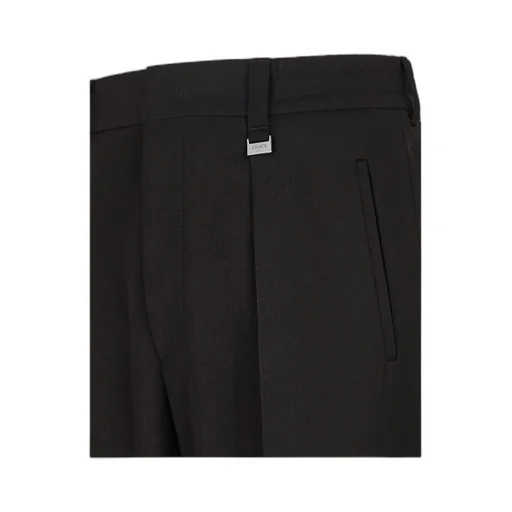 Straight-Leg Tailored Pants