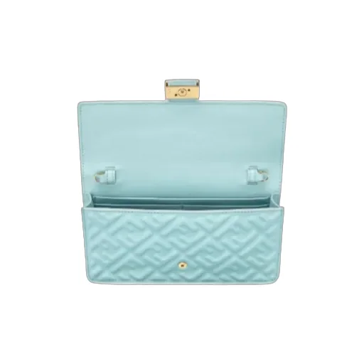 Baguette Wallet On Chain Crossbody Bag