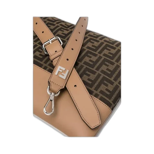 Ff Motif Medium Clutch Bag