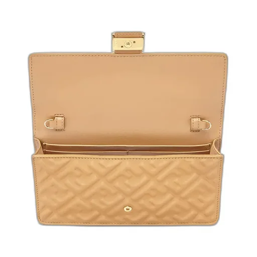 Baguette Compact Chained Wallet
