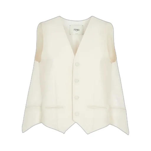 Cape-Effect Deconstructed Vest