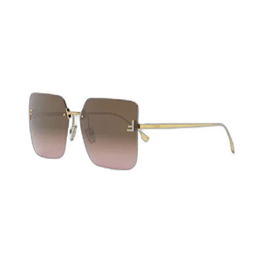 Square Frameless Sunglasses