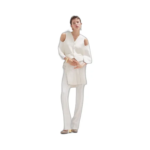 Cape-Effect Deconstructed Vest