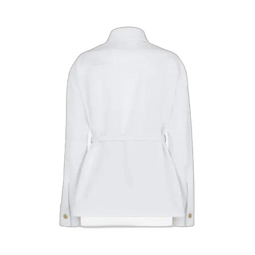 Belted Collared Jacket