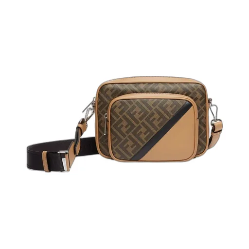 Diagonal Duo Camera Bag