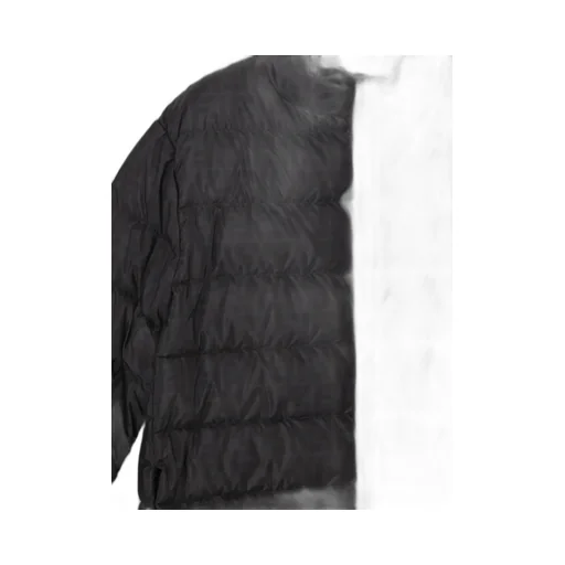 All-Over Logo Printed Padded Jacket