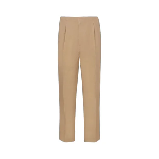 Straight-Leg Tailored Trousers