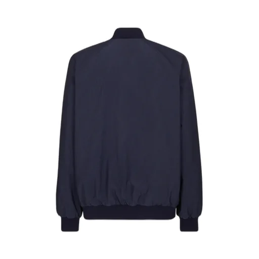 All-Over Ff Printed Zipped Bomber Jacket