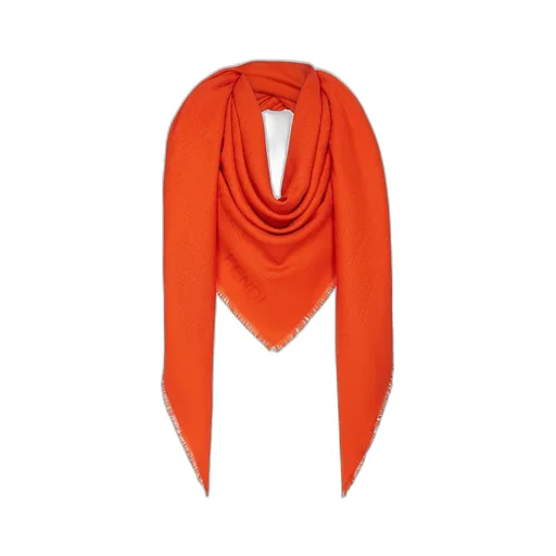 Silk Ff Shawl