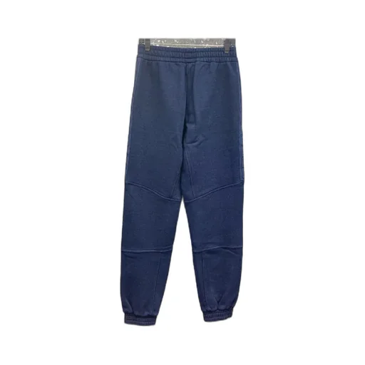Denim Monogram Stripe Detailed Joggers