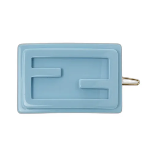 Rectangular Logo Hairpin
