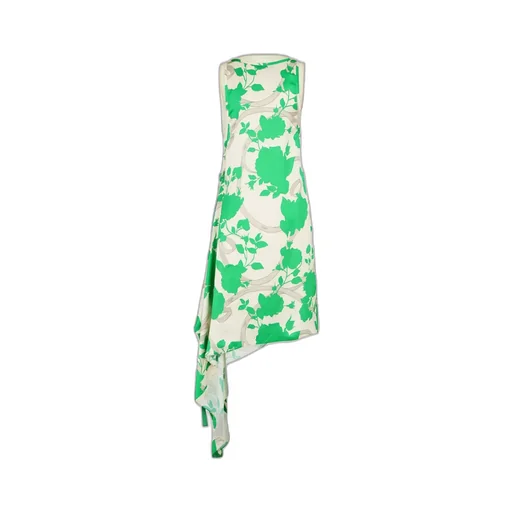 Flowing Sleeveless Midi Dress