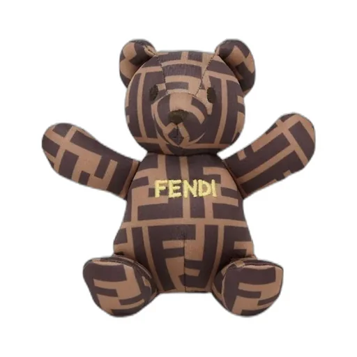 Ff Neoprene Brooch