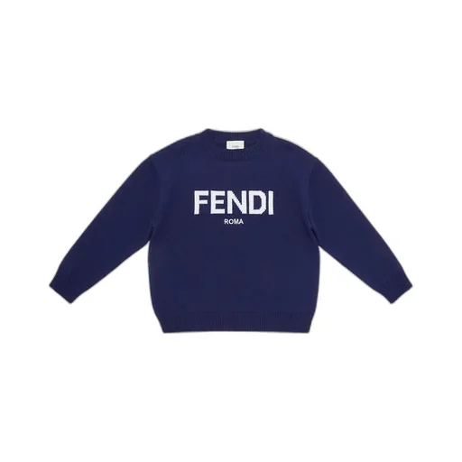 Logo Lettering Crewneck Jumper