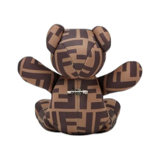 Ff Neoprene Brooch