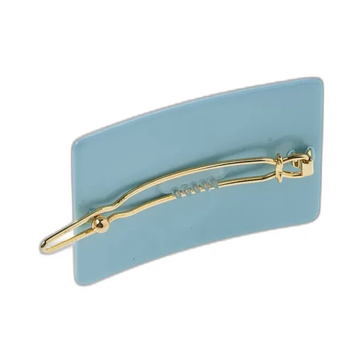 Rectangular Logo Hairpin