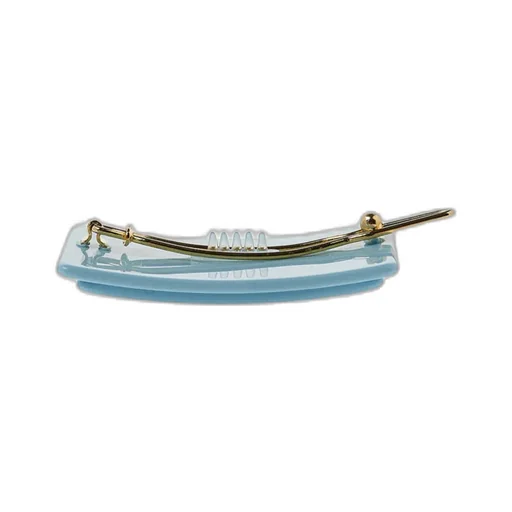Rectangular Logo Hairpin