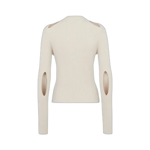 Buttoned Long-Sleeved Cardigan