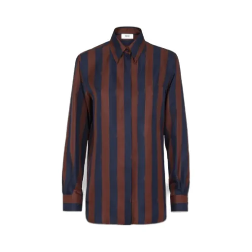 Long Sleeved Striped Shirt