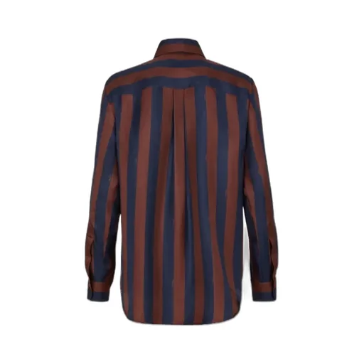 Long Sleeved Striped Shirt