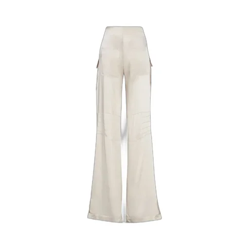 Ff Baguette Buckle Embellished Cargo Pants