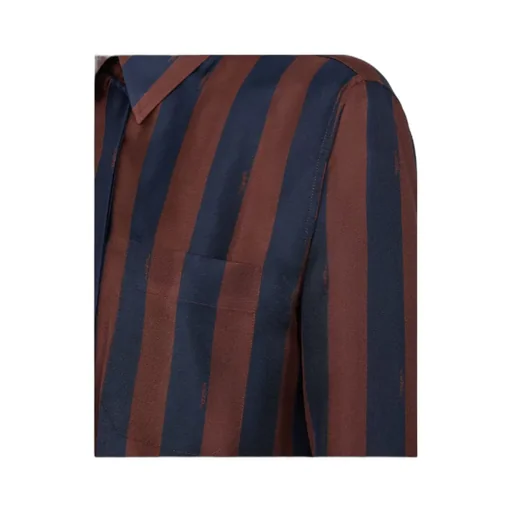 Long Sleeved Striped Shirt