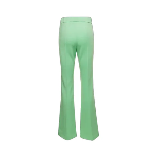 Flared-Leg Trousers